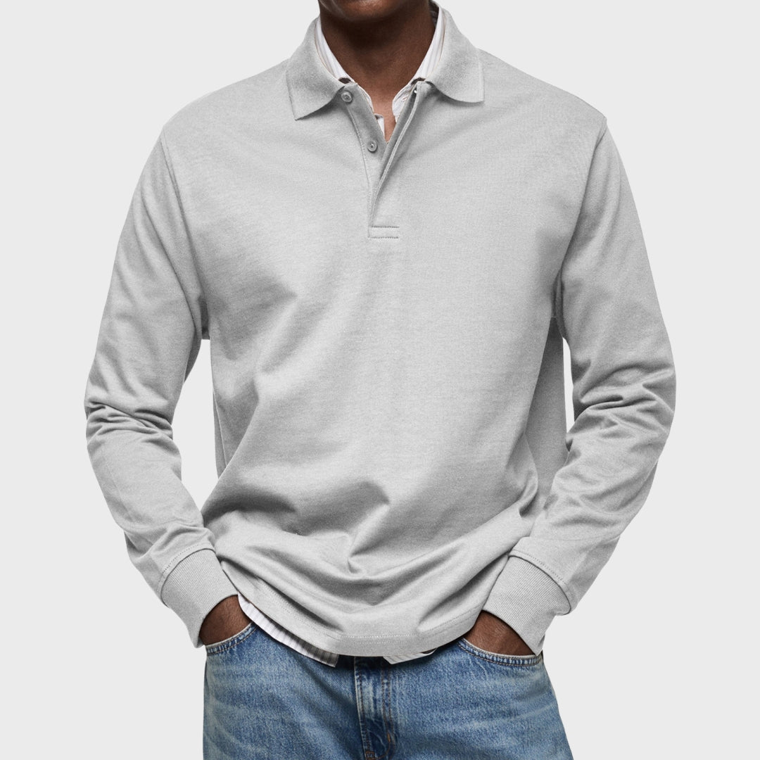 Eduardo - Luksusa Polo Ar Garām Piedurknēm