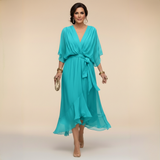 Sorena | Elegants V-veida Maxi Kleita