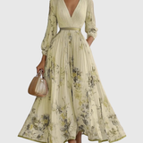 Siena | Elegants Plise Maxi Kleita
