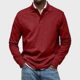 Eduardo - Grezna Garām Piedurknēm Polo Krekls