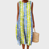 Vaira - Kokvilnas kleita