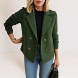 Marta - Elegants Mētelis ar Adījumu