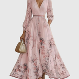 Siena | Elegants Plise Maxi Kleita