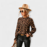 Hilda - Leoparda Blūze