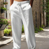 Mathis | VIEGLIE LINEN BIKSES, AR STINGU