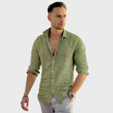 Leonardo - Ikdienas lina krekls