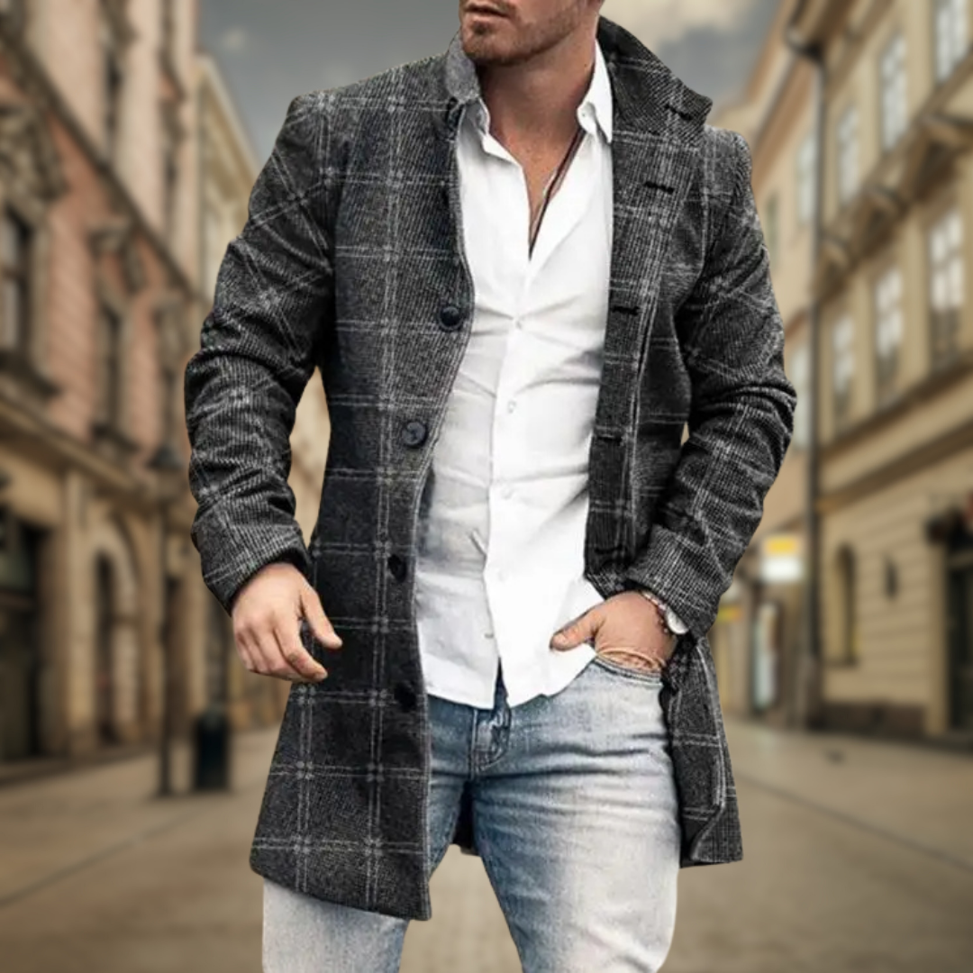 Veeti | ELEGANTS VĪRIEŠU MANTIJS