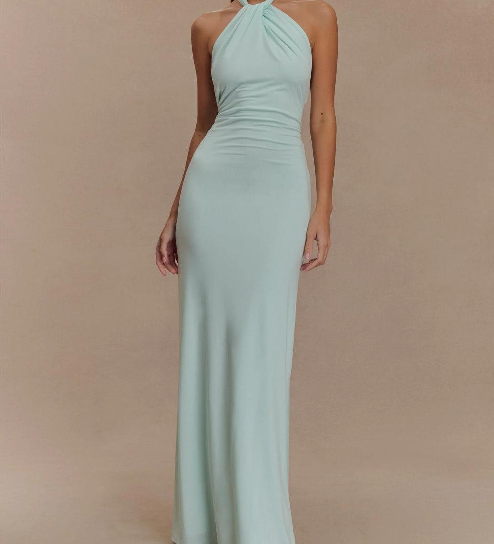 Estela - Eleganta Maxi Kleita
