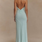 Estela - Eleganta Maxi Kleita