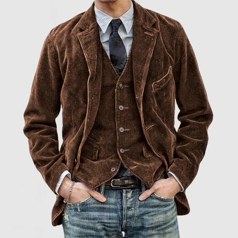 Benjamin | ELEGANTS VINTAGE JAKAS UN VESTES