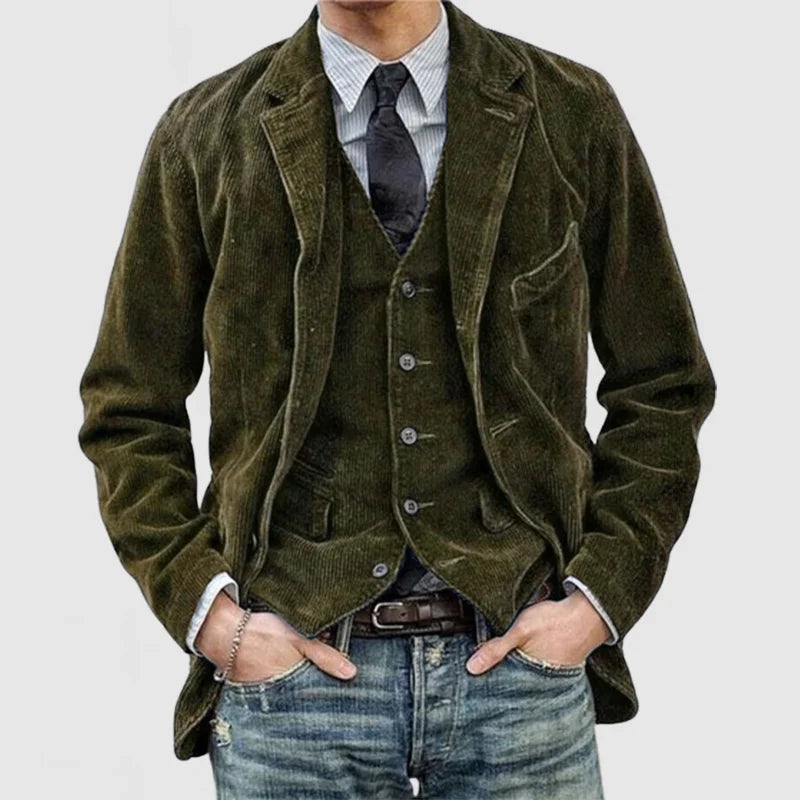Benjamin | ELEGANTS VINTAGE JAKAS UN VESTES