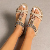 Nada - Elegantas sandales boho stilā