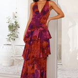 Eli - Elegants Maxi Kleita Vasarā
