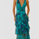 Eli - Elegants Maxi Kleita Vasarā