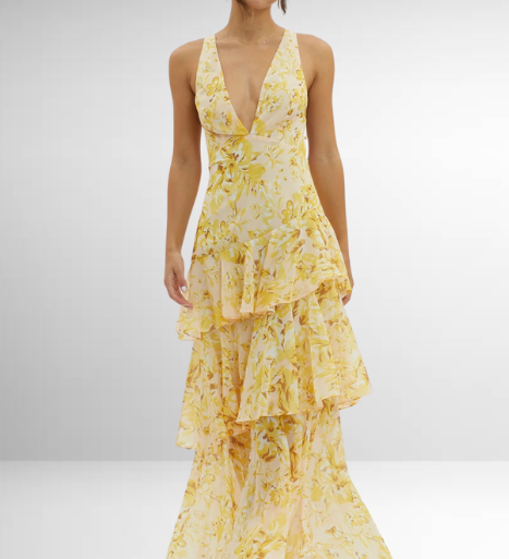 Eli - Elegants Maxi Kleita Vasarā