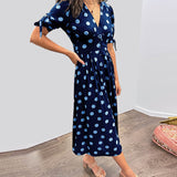 Mónica - Elegants Kleita Ar Punčiem