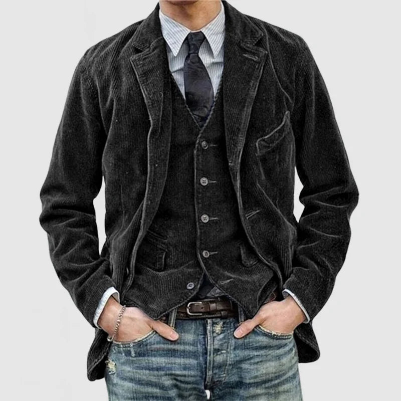 Benjamin | ELEGANTS VINTAGE JAKAS UN VESTES