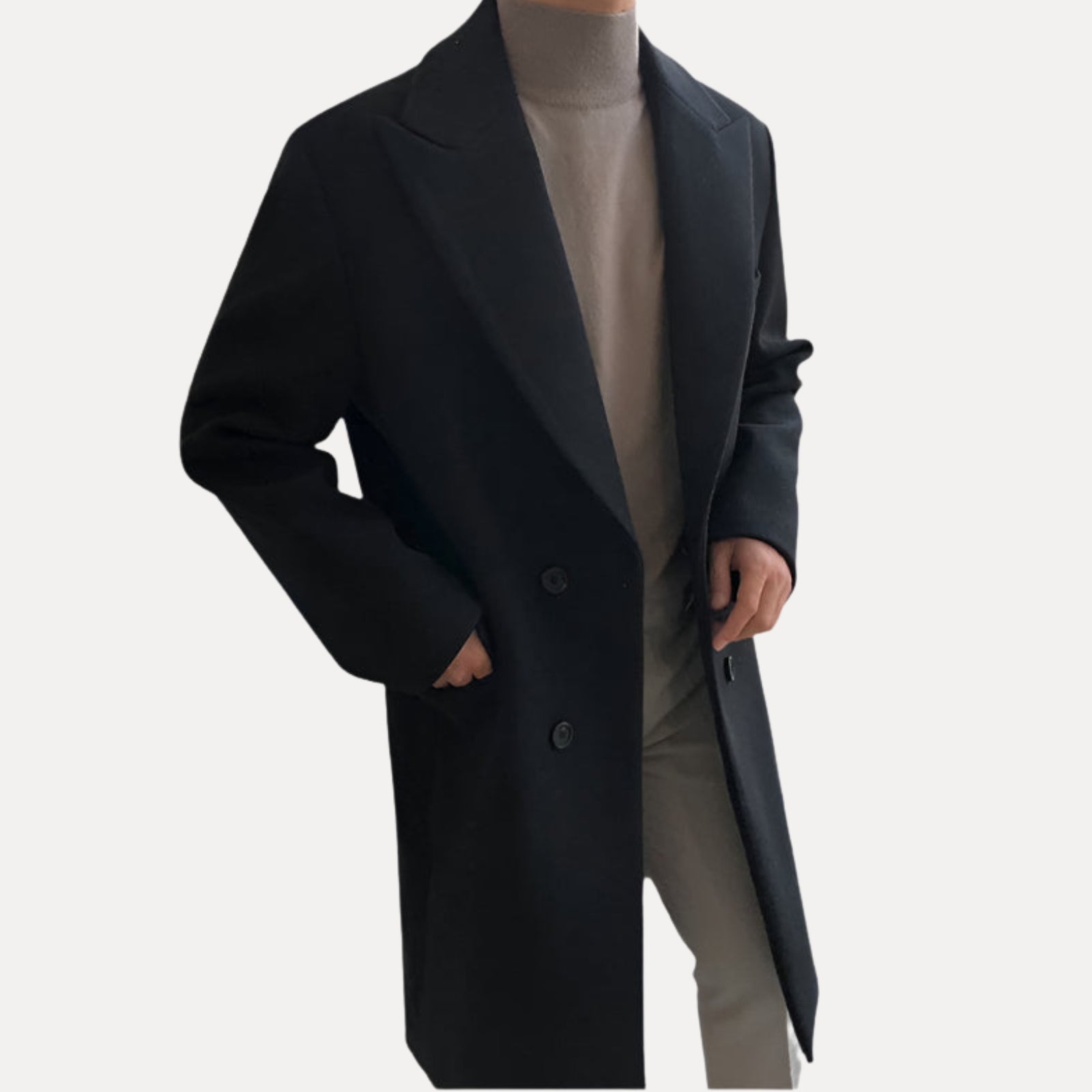 Mads | VĪRIEŠU ELEGANTS SILTS MANTELIS