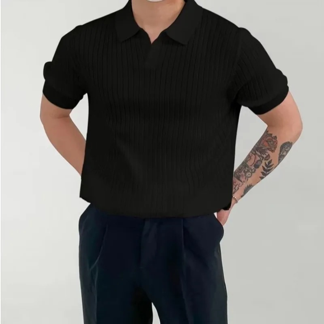 Kristiano - Elegants Polo Canelado
