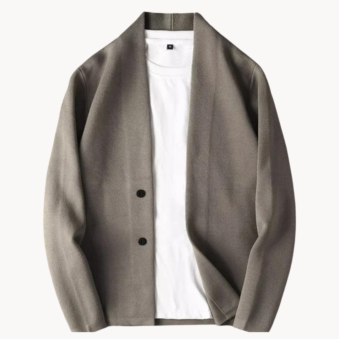 Emils | LUKSUSĪGA KVALITĀTES KOKVILNAS VESTE
