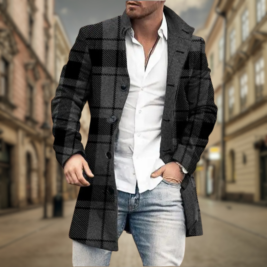 Veeti | ELEGANTS VĪRIEŠU MANTIJS