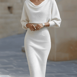 Zinta | Eleganta ikdienas midi kleita
