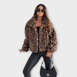 Leonor - Leoparda Mētelis
