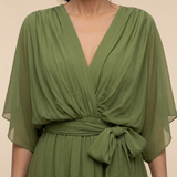 Sorena | Elegants V-veida Maxi Kleita