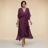 Sorena | Elegants V-veida Maxi Kleita
