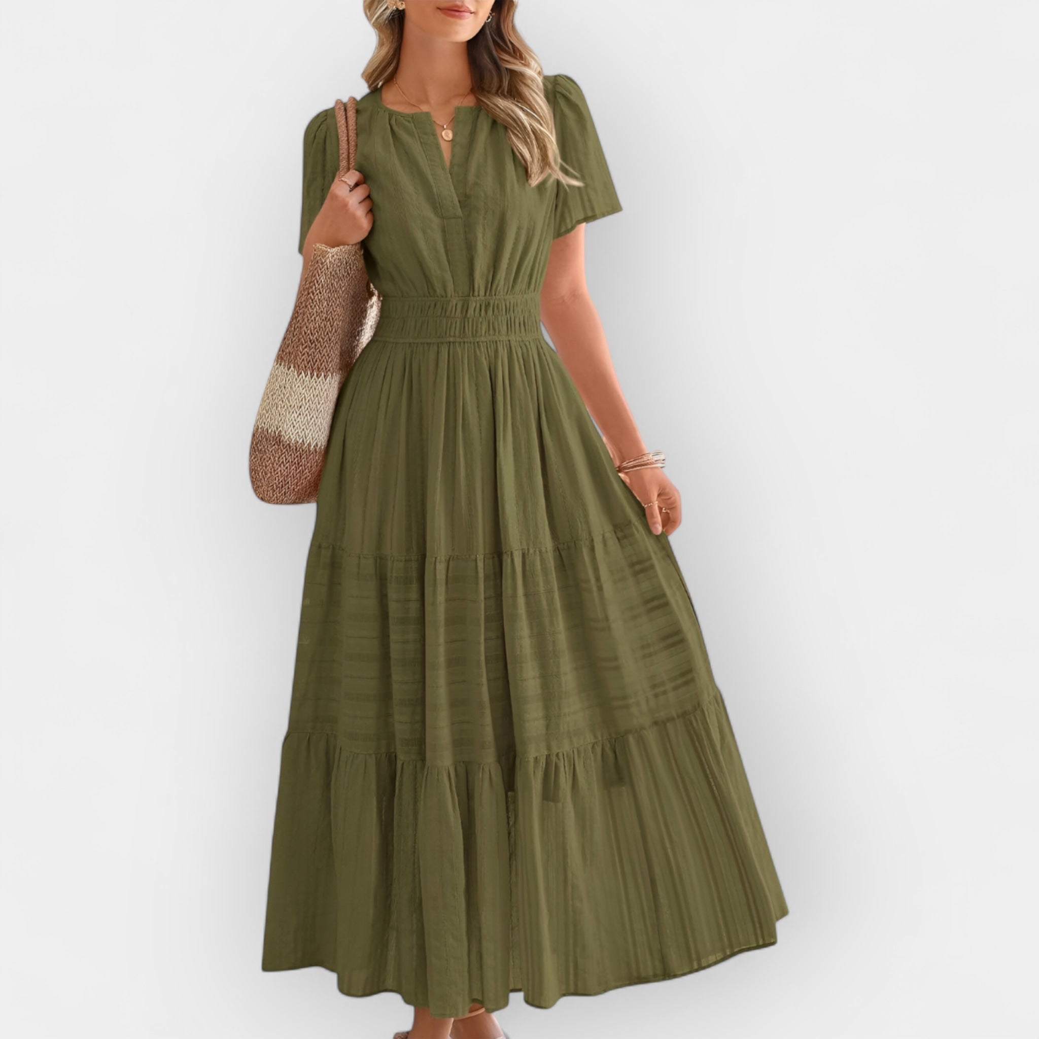 Ilona | Vasara bohemas stila kleita