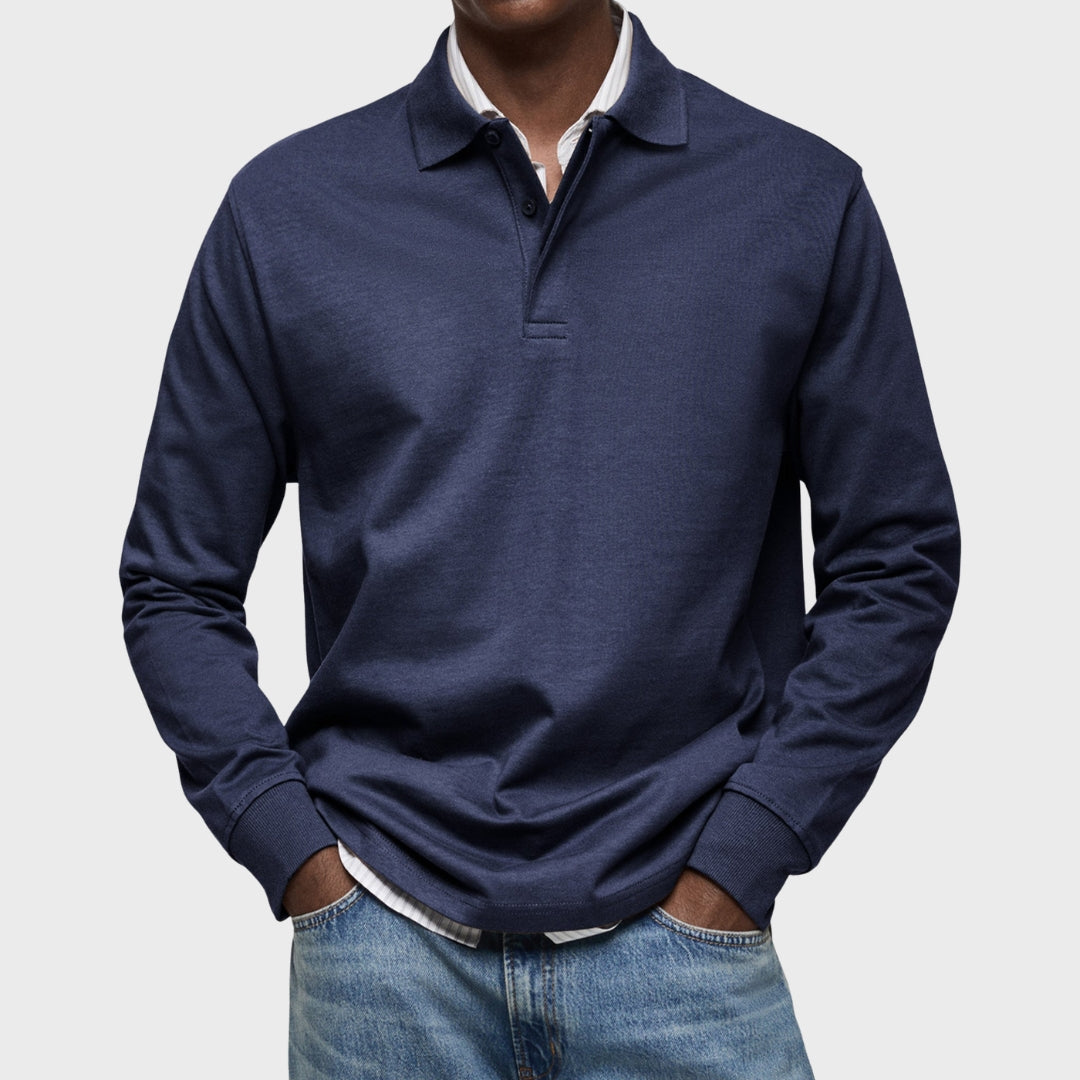 Eduardo - Luksusa Polo Ar Garām Piedurknēm