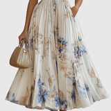 Siena | Elegants Plise Maxi Kleita