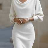 Zinta | Eleganta ikdienas midi kleita