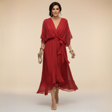 Sorena | Elegants V-veida Maxi Kleita
