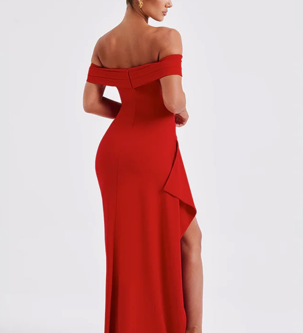 Aleksandra - Luksusa Maxi Kleita
