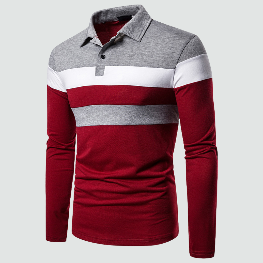 Conrado - Garām Piedurknēm Polo