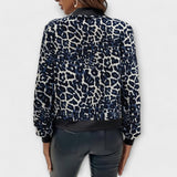Raquel - Elegants Leoparda Mētelis