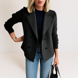 Marta - Elegants Mētelis ar Adījumu