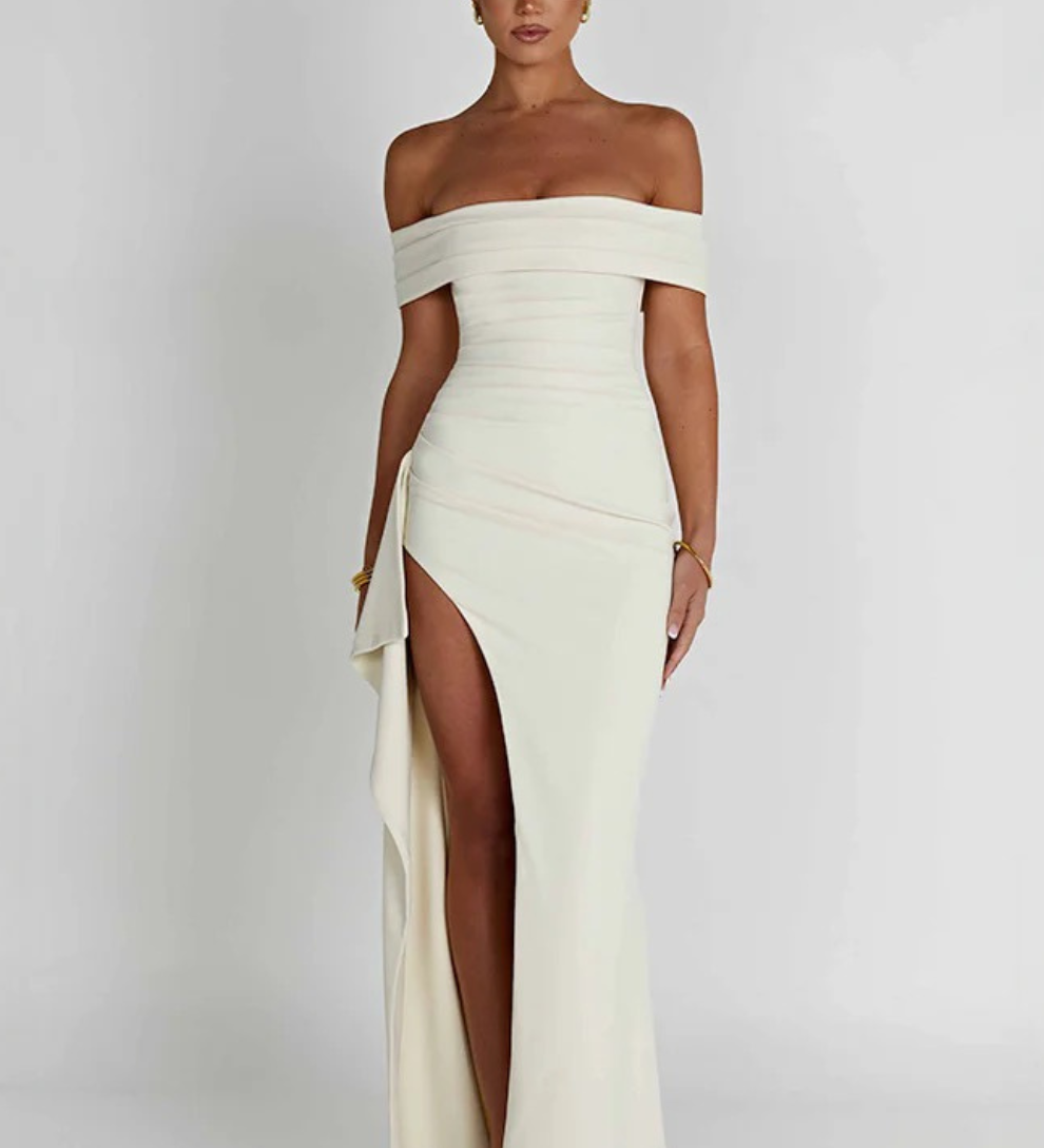 Aleksandra - Luksusa Maxi Kleita