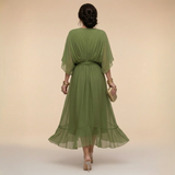 Sorena | Elegants V-veida Maxi Kleita