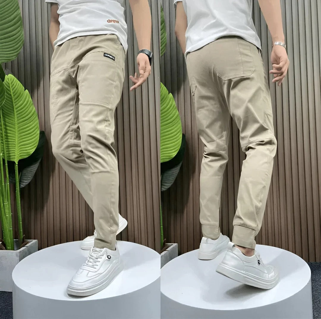 Arild | VĪRIEŠU PREMIUM ELASTĪGIE KARGOPANTS