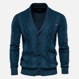 Francisco - Kardigans Argyle Mistura Suave