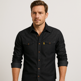 Rasmus | DENIM KREKLS SLIM