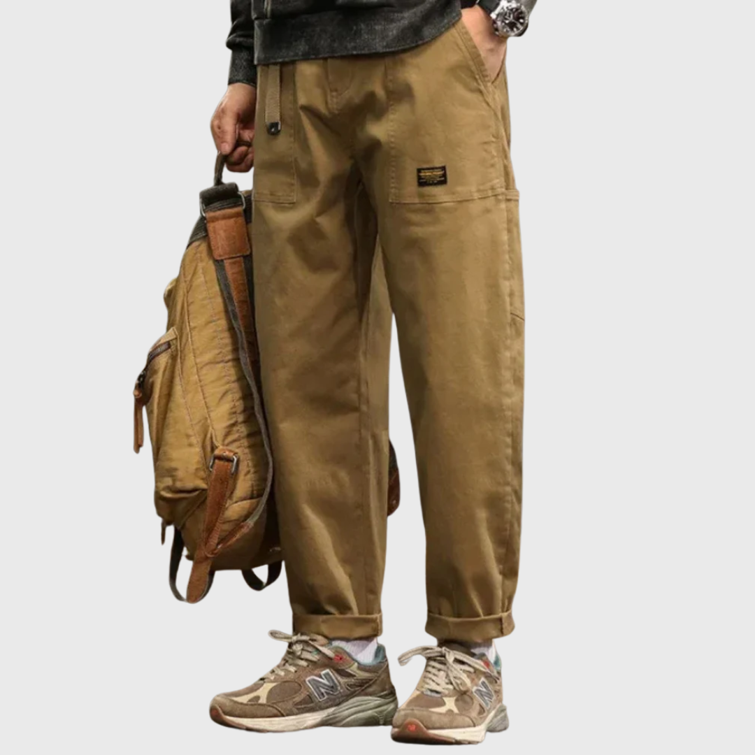 Iver | Vintage-stila cargo bikses