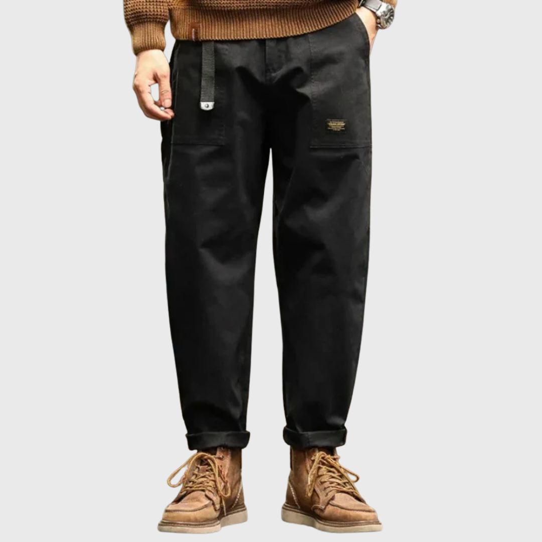 Iver | Vintage-stila cargo bikses