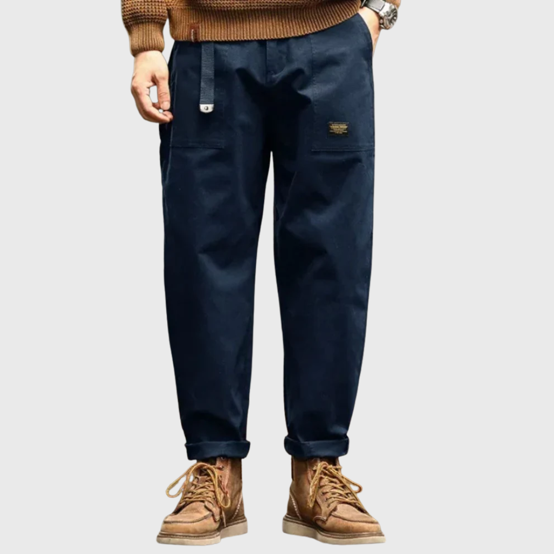 Iver | Vintage-stila cargo bikses