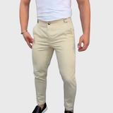 Marten | Vīriešu slim fit stiepļu bikses