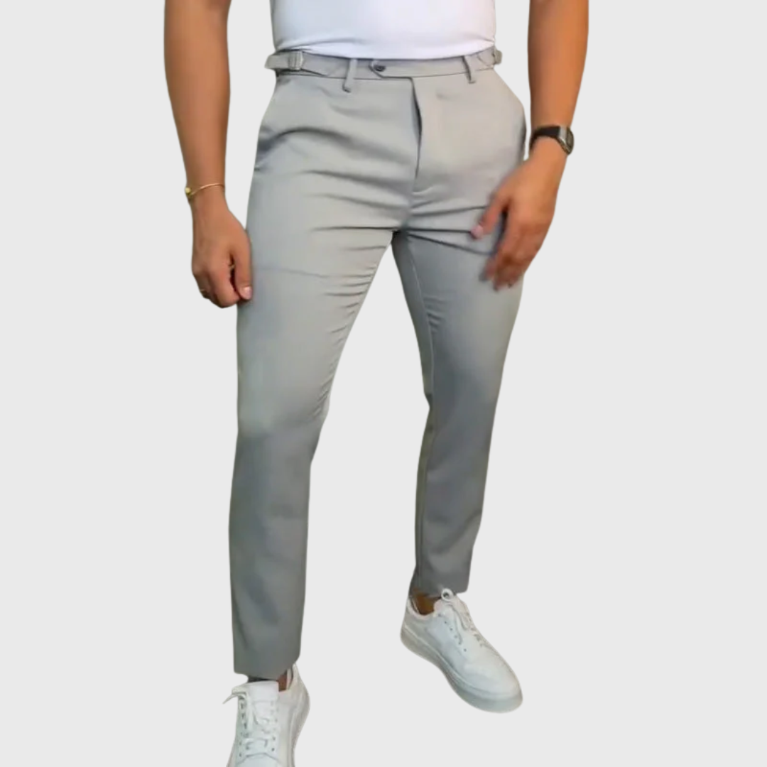 Marten | Vīriešu slim fit stiepļu bikses