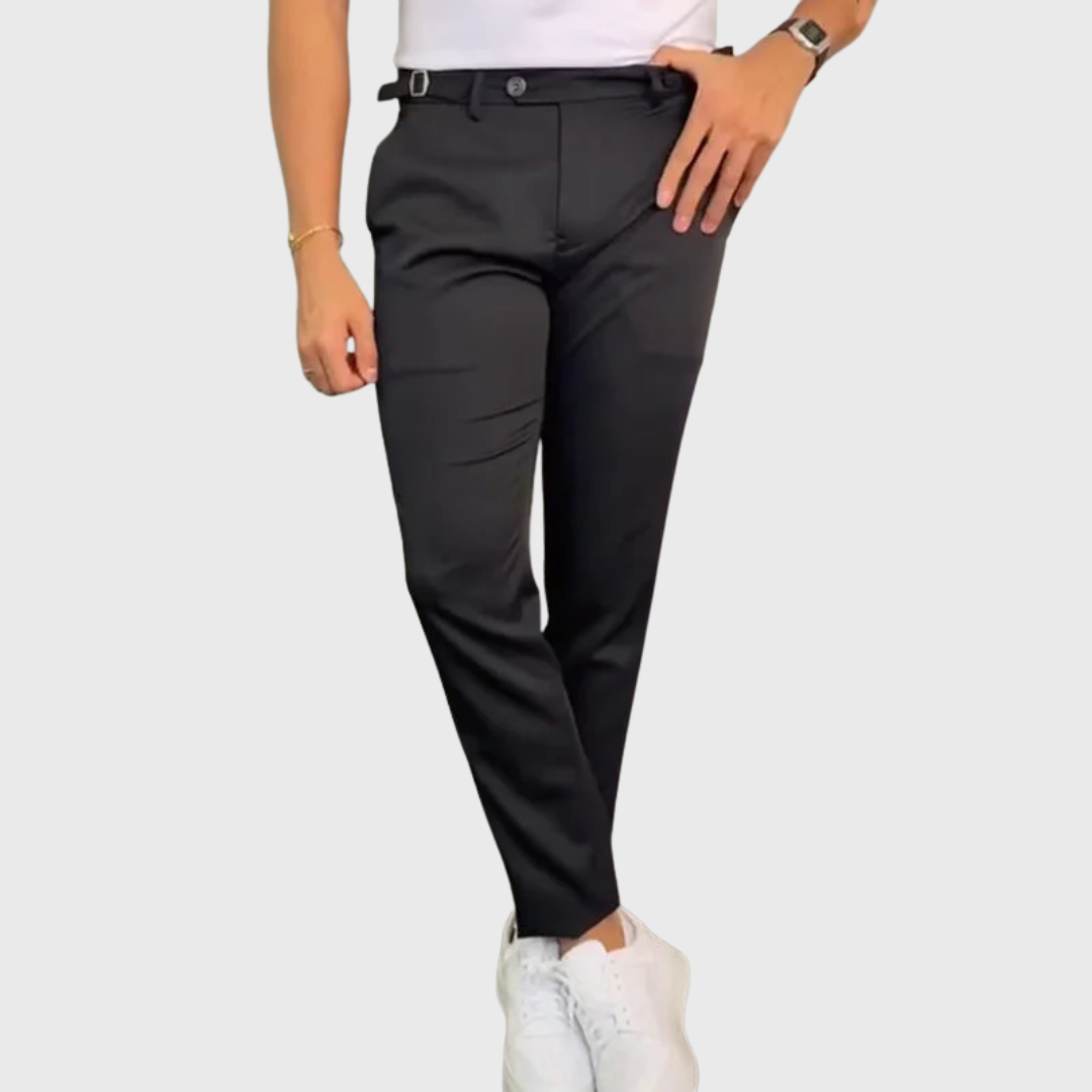 Marten | Vīriešu slim fit stiepļu bikses