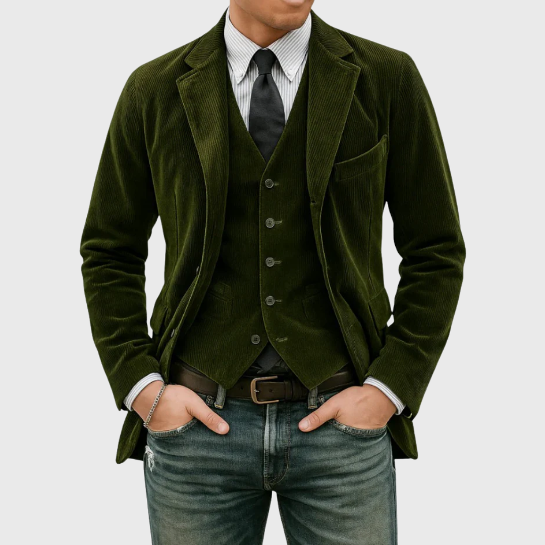 Tommy | 2-daļīgs komplekts: žakete un veste